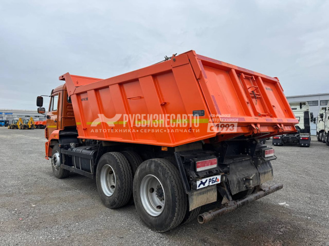 Купить КАМАЗ 65115 (Т2530) самосвал б/у (2023 г., 31 594 км.)(7733) в компании Русбизнесавто - изображение 3