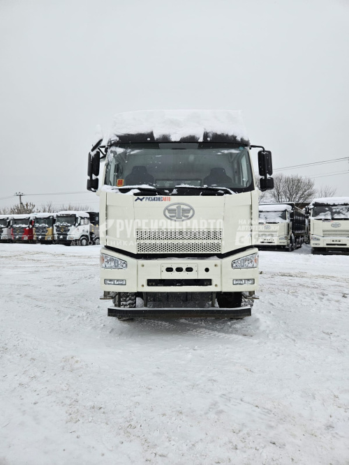 Купить Самосвал FAW J6 (8х4) б/у (2022 г., 25 306 км)(6079) в компании Русбизнесавто - изображение 1
