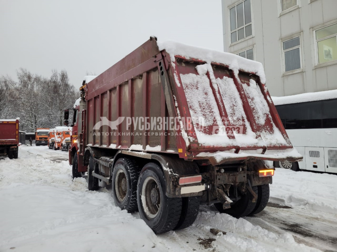 Купить Самосвал Камаз 65801-Т5 б/у (2019 г.; 105128 км) в компании Русбизнесавто - изображение 5