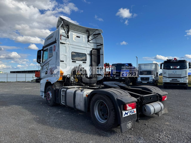 Купить Седельный тягач FAW J7 4x2, б/у (2023 г., 142 869 км.)(2863) в компании Русбизнесавто - изображение 3
