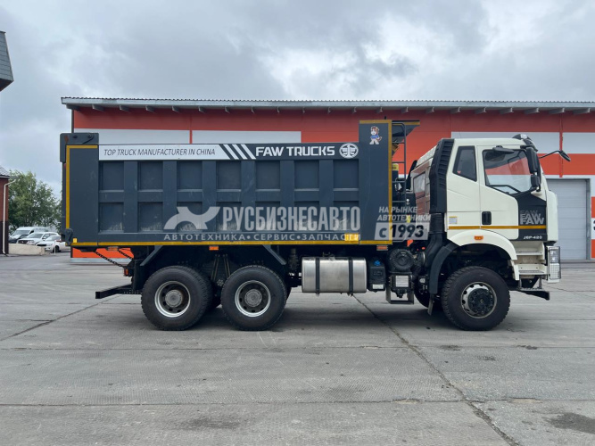 Купить Самосвал FAW J6 (6x6) б/у (2023 г. 24 457 км)(6774) в компании Русбизнесавто - изображение 2