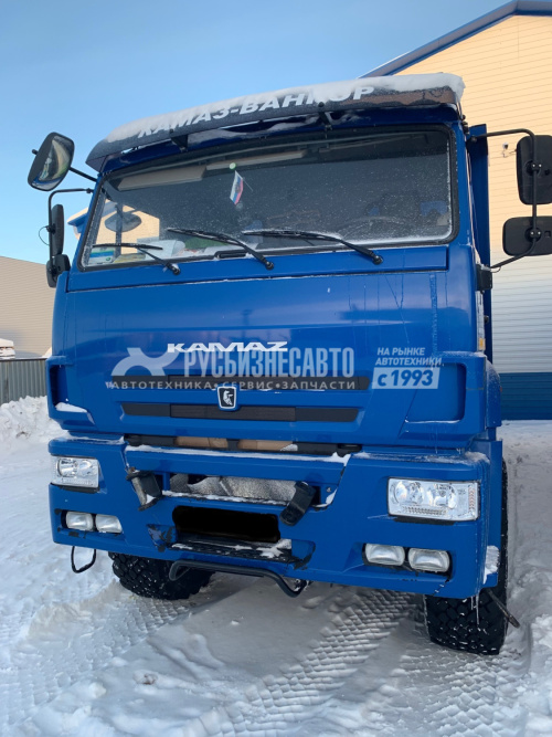 Купить КАМАЗ 6522-RT самосвал 6x6 б/у (2018 г., 70 000 км.) в компании Русбизнесавто - изображение 2