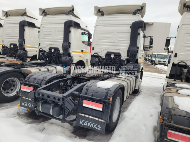Купить КАМАЗ 5490-033-87, АКПП седельный тягач б/у (2020 г., 139 000 км.)  в компании Русбизнесавто - изображение 7
