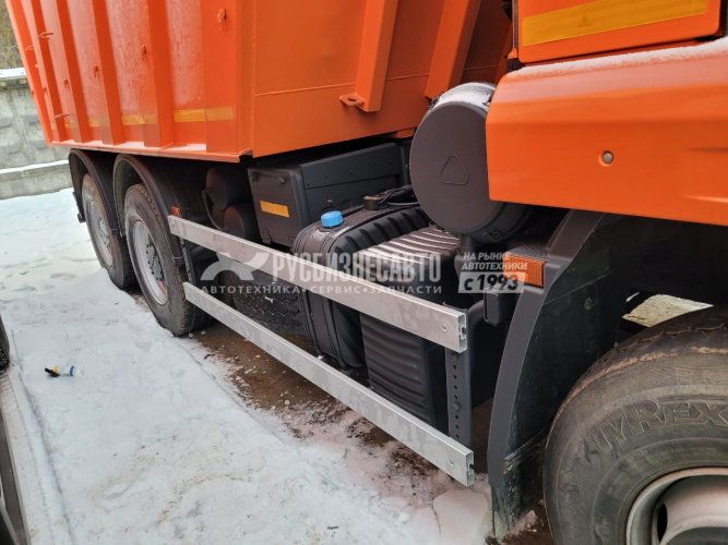 Купить КАМАЗ 6520-53 самосвал б/у (2020 г., 38 902 км.)  в компании Русбизнесавто - изображение 4
