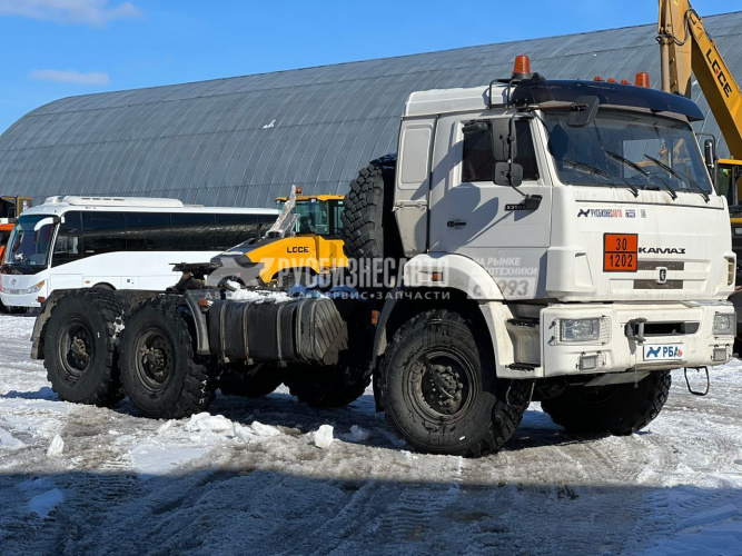 Купить КАМАЗ 53504-50 cедельный тягач б/у (2018 г., 80 554 км.)(3728) в компании Русбизнесавто - изображение 6