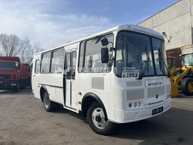 Купить ПАЗ 320601-04 (4х4) базовая комплектация в компании Русбизнесавто - изображение 0