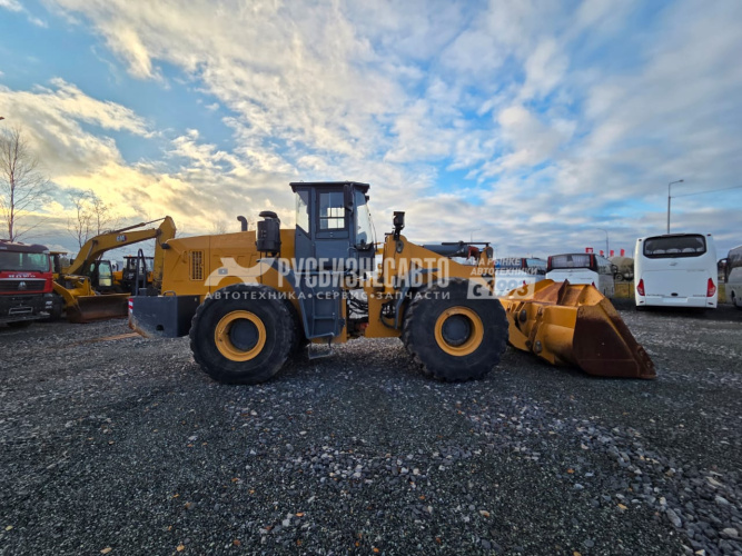 Купить Погрузчик фронтальный LONKING LG863N б/у (2023г.в., 2 066м/ч)(3712) в компании Русбизнесавто - изображение 6