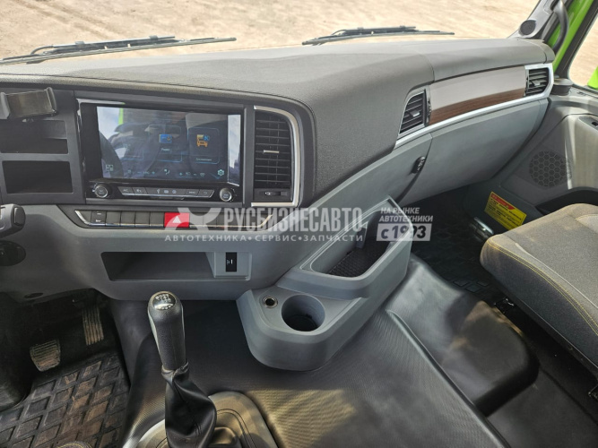 Купить Самосвал SHACMAN SX331863366 8х4 430 л.с б/у (2023 г., 41 540 км.)(0686) в компании Русбизнесавто - изображение 17