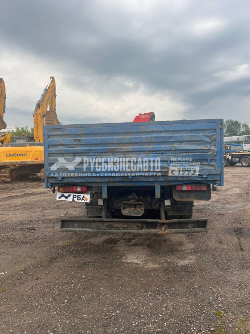 Купить КМУ КАМАЗ 65117 (Евро-4) +FASSI F275+ борт сталь 6,8м. б/у (2016г. пробег 215 364 км.) (0090) в компании Русбизнесавто - изображение 12