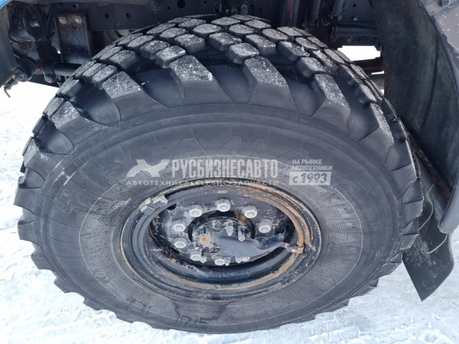 Купить Седельный тягач КАМАЗ 53504 (4679K6) АДР 6х6 б/у (2023 г., 25 203 км.)(8101) в компании Русбизнесавто - изображение 7