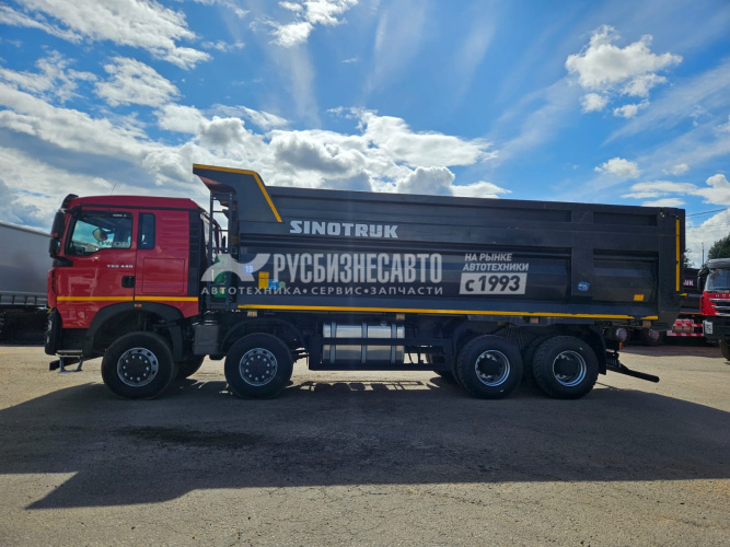 Купить Самосвал HOWO T5G 8x4 б/у (2023г., 70 049 км.) (9121) - новая резина в компании Русбизнесавто - изображение 6