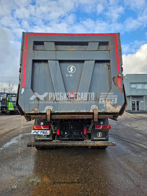 Купить Самосвал SHACMAN SX33186V366 8х4 430 л.с б/у (2024 г., 113 057 км.)(8002) в компании Русбизнесавто - изображение 4