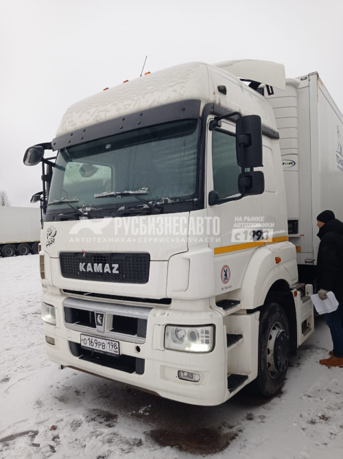 Купить КАМАЗ 5490-S5, АКПП седельный тягач б/у (2020 г.,267 450 км.) (5036) в компании Русбизнесавто - изображение 5