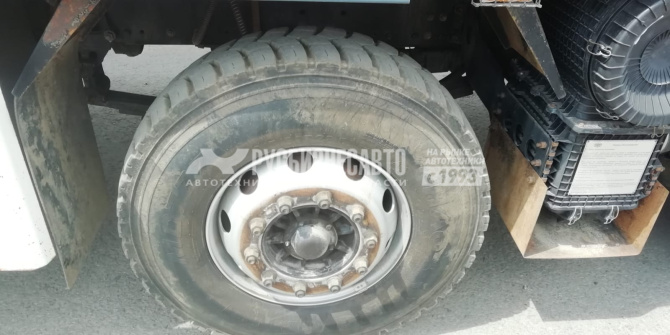 Купить Cамосвал FAW J6 8х4 б/у (2023гв, 32 038 км) (7316) в компании Русбизнесавто - изображение 17