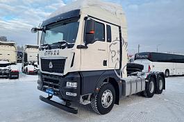 Тягач SITRAK C7H MAX 6x4 ( ZZ4256V364HE ) / без АДР с КОМ / 540 лс / МКПП / рессора/мет.бамп