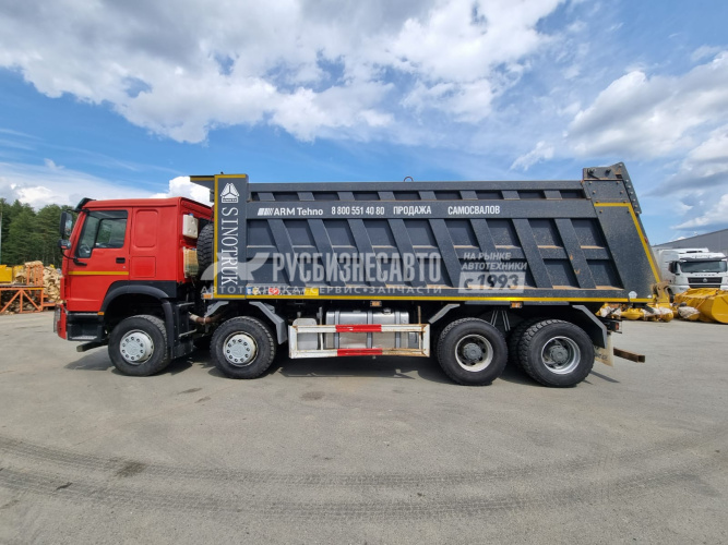 Купить Самосвал 8х4 HOWO ZZ3407S3867E б/у (2022 г 42 919 км.)(7791) в компании Русбизнесавто - изображение 10
