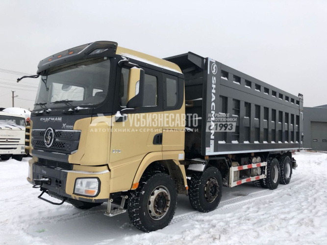 Купить Самосвал SHACMAN SX33186T366 8x4 б/у (2021г., 66987 км)(5069) в компании Русбизнесавто - изображение 7
