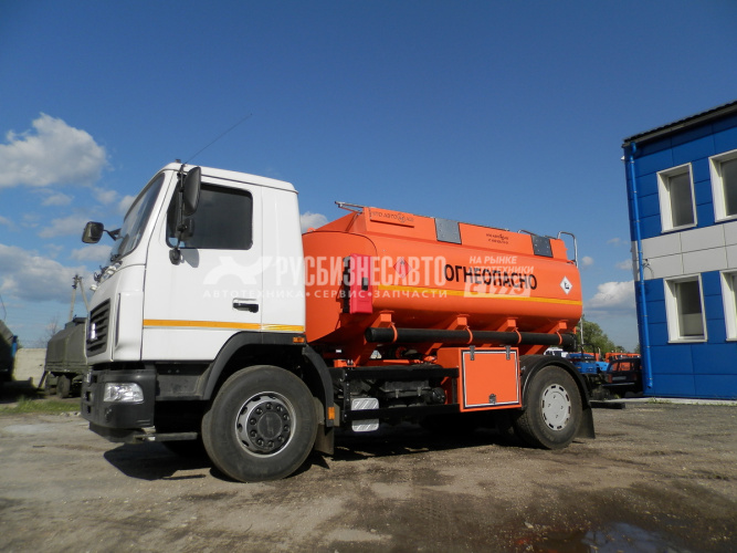 Купить 4693А4 (АТЗ-10м3, 2 отс., МАЗ-5340С2-585(525)-013) в компании Русбизнесавто - изображение 0