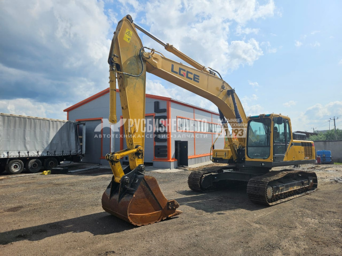 Купить Экскаватор гусеничный LGCE E6255F (2024г. 807 м/ч) (0488) в компании Русбизнесавто - изображение 7