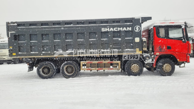 Купить Самосвал SHACMAN SX33186T366 8х4 б/у 375 л.с. (2022 г., 35 983 км.) (9333) в компании Русбизнесавто - изображение 2