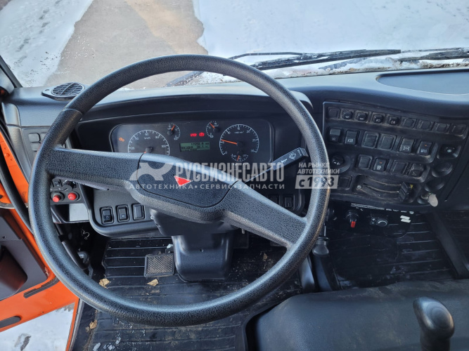 Купить КАМАЗ 6520-53 самосвал б/у (2020 г., 17 000 км.) в компании Русбизнесавто - изображение 13