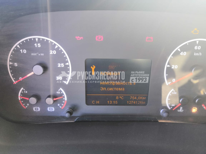 Купить КАМАЗ 5490-033-87, АКПП седельный тягач б/у (2020 г., 127 650 км.) на гарантии в компании Русбизнесавто - изображение 12