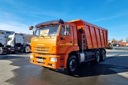 Самосвал КАМАЗ 6520-53 б/у (2022 г., 30 730 км.)(2097)