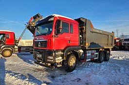 Самосвал HOWO T5G (6x4) б/у (2022 г. 26 848км)