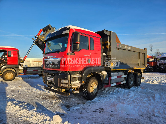 Купить Самосвал HOWO T5G (6x4) б/у (2022 г. 26 848км) в компании Русбизнесавто - изображение 0