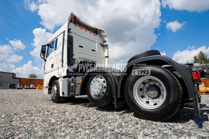 Купить Тягач SITRAK C7H MAX 6x2 ( ZZ4256V363HE1 ) / с АДР и КОМ / Pusher (средняя подъем.ось) в компании Русбизнесавто - изображение 3