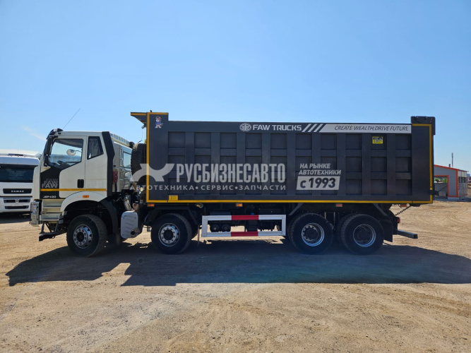 Купить Cамосвал FAW J6 8х4 б/у (2023гв, 44 284 км) (9660) в компании Русбизнесавто - изображение 3