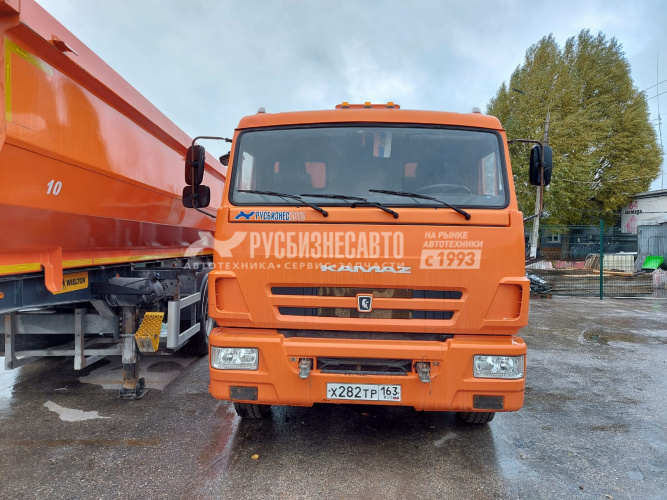 Купить КАМАЗ 65115-42 самосвал б/у (2017 г., 75 000 км.) в компании Русбизнесавто - изображение 5