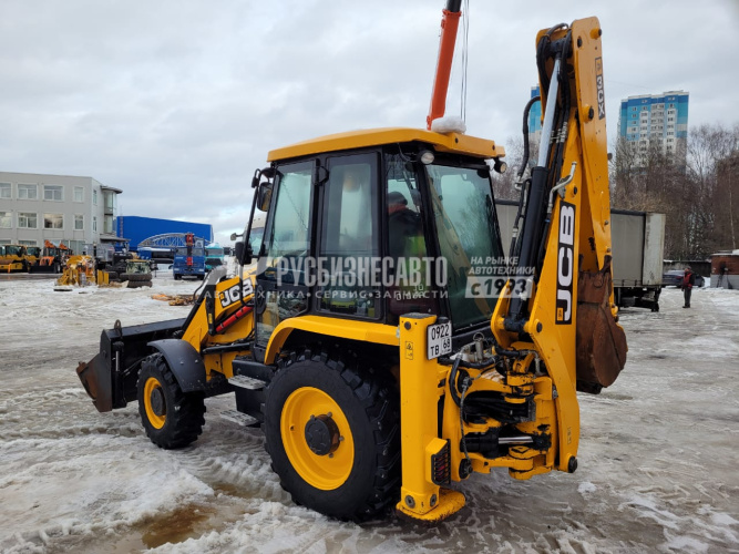 Купить Экскаватор-погрузчик JCB 3CXT14M2NM б/у (2020 г., 1200 м/ч.) в компании Русбизнесавто - изображение 11