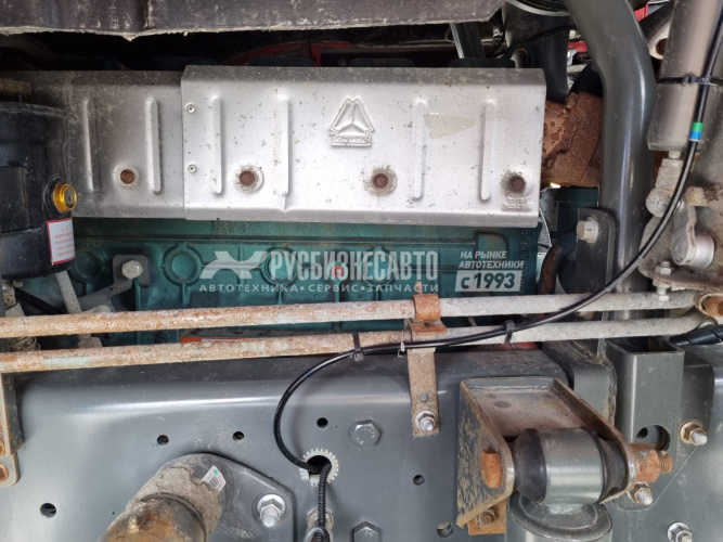 Купить Самосвал 8х4 HOWO ZZ3407S3867E б/у (2022 г 42 919 км.)(7791) в компании Русбизнесавто - изображение 11