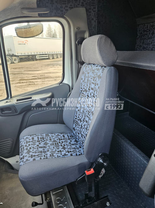 Купить ГАЗ-C41RB3 Газон NEXT бортовой, шторный, два спальника, 10 т.(2023 г.в., 2 120 км.) (0585) в компании Русбизнесавто - изображение 2