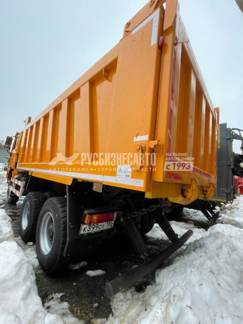 Купить Самосвал 6х6 SHACMAN SX3258DT385 б/у (2020 г , 54 737 км) в компании Русбизнесавто - изображение 2