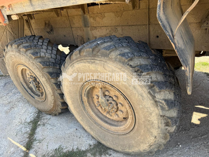 Купить КМУ Камаз 43118 (6х6)(Евро 5) + Horyong HRS216 б/у (2023 г.в., 22 437 км.) (0592) в компании Русбизнесавто - изображение 8