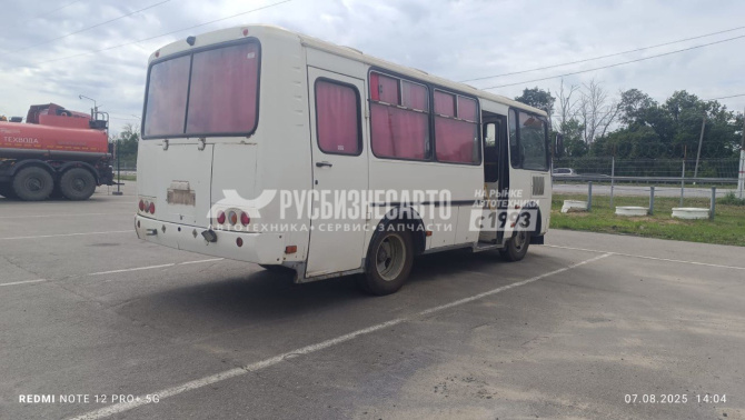 Купить Автобус ПАЗ 320530-04  ЯМЗ,раздельные сиденья с ремнями безопасности б/у (2020 г.в 116 197 км)(1447) в компании Русбизнесавто - изображение 4