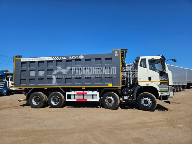 Купить Cамосвал FAW J6 8х4 б/у (2023гв, 44 284 км) (9660) в компании Русбизнесавто - изображение 5