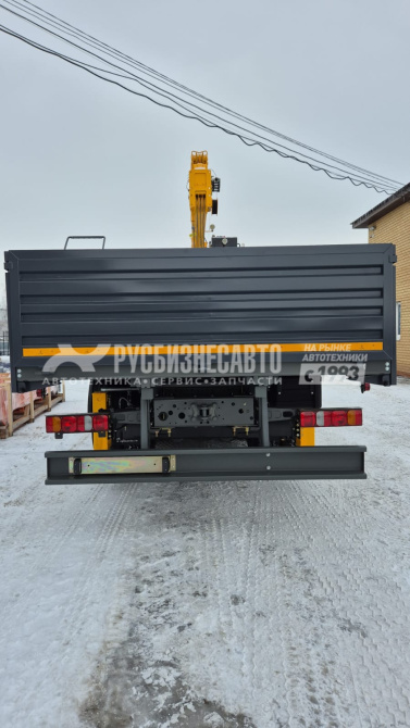 Купить КМУ HOWO T5G (6*4, 330л.с., Евро-5) + SOOSAN SCS736LII верх.упр. + борт сталь 6,6м. СПМ в компании Русбизнесавто - изображение 8