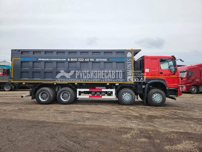 Купить Самосвал HOWO ZZ3407S3867E 8х4 б/у (2023 г., 10 621 км.)(8069) в компании Русбизнесавто - изображение 3