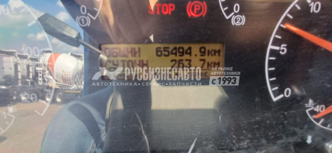 Купить КАМАЗ 6520-B5 самосвал б/у (2022 г., 65 494км.) ДВС Cummins (5006) Новая резина в компании Русбизнесавто - изображение 11