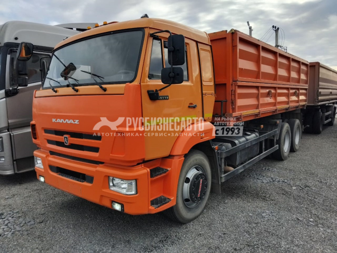 Купить КАМАЗ 65115 самосвал-зерновоз б/у (2022 г.в., 8 677 км.)(0097)Сбер комиссия в компании Русбизнесавто - изображение 2