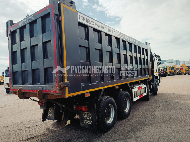 Купить Самосвал FAW J6 (8х4) б/у (2023 г., 32 100 км.)(7643) в компании Русбизнесавто - изображение 1