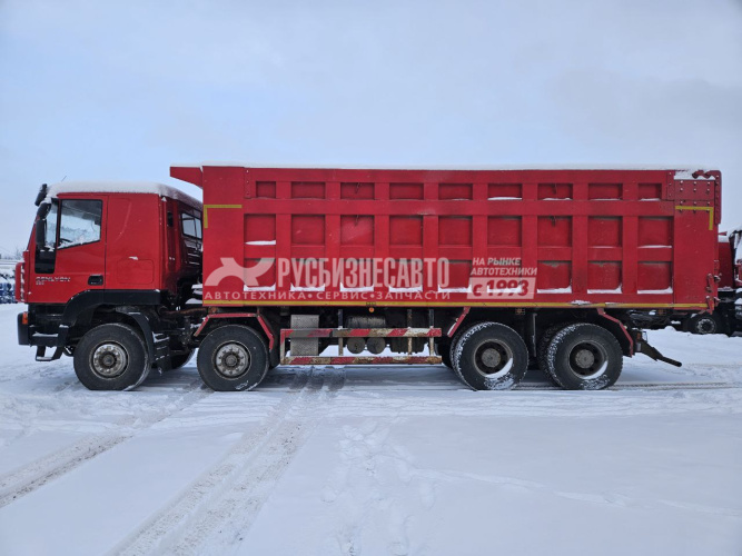 Купить Самосвал HONGYAN 908 (8x4)  б/у (2023 г. 57 162 км)(5782)Сбер комиссия - Бронь Глушнева А.С. в компании Русбизнесавто - изображение 6