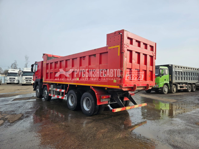 Купить Самосвал HONGYAN 908 (8x4)  б/у (2022 г. 23 280км) (3068) в компании Русбизнесавто - изображение 6