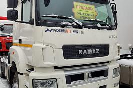 КАМАЗ 5490-032-87, МКПП седельный тягач б/у (2020 г., 135 791 км.)(0436) 
