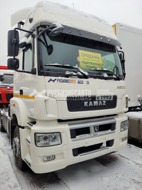 Купить КАМАЗ 5490-032-87, МКПП седельный тягач б/у (2020 г., 135 791 км.)(0436)  в компании Русбизнесавто - изображение 0