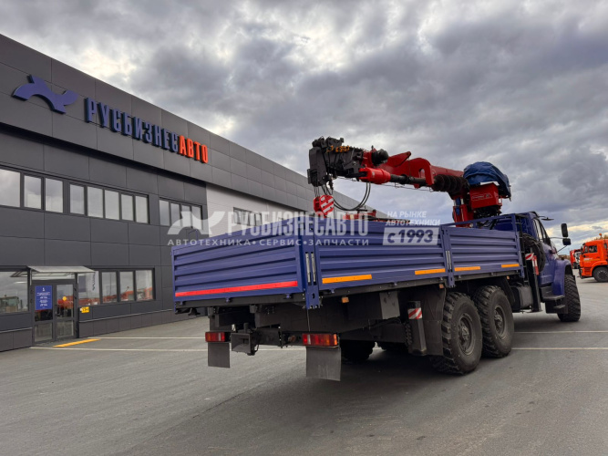 Купить КМУ Урал NEXT 4320-6951-72 (6х6) + Horyong HRS 216 б/у (2025 г.в., 6 332 км., 005 м/ч) 0005) в компании Русбизнесавто - изображение 3