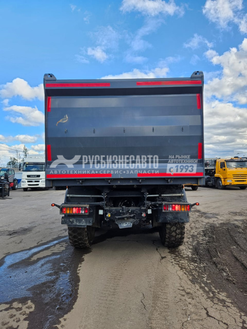 Купить Самосвал 6х6 МАЗ 780130 (МАЗ 6514С9) - с кондиционером б/у (2022 г, 8 489км) в компании Русбизнесавто - изображение 5
